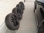 BMW 17 inch velgen met bridgestone runflat winterbanden, Auto-onderdelen, Banden en Velgen, Ophalen, Velg(en), 17 inch, Winterbanden