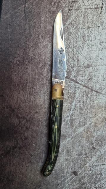 Laguiole Arbalète G. David beschikbaar voor biedingen