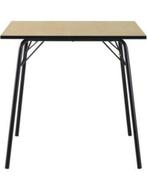 Table et 2 chaises Maisons Du Monde, Maison & Meubles, Tables | Tables à manger, 50 à 100 cm, 50 à 100 cm, Enlèvement, Utilisé