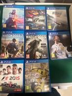 8 PS4 games, Enlèvement, Comme neuf