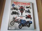 MOTOREN, TOERISME ALLE MOTOREN 2021, Boeken, Algemeen, Diverse auteurs, Ophalen of Verzenden, Zo goed als nieuw