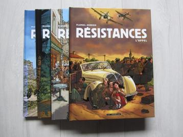 Résistances - série complète - 4 tomes E.O.