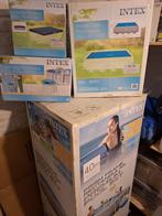 Piscine intex rectangle 4x2x1m + nombreux accessoires - Neuf, Ophalen, 200 tot 300 cm, 80 tot 120 cm, Nieuw