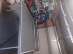 Pingpongtafel, Sport en Fitness, Tafeltennis, Ophalen, Gebruikt, Tafel Indoor, Wedstrijdformaat