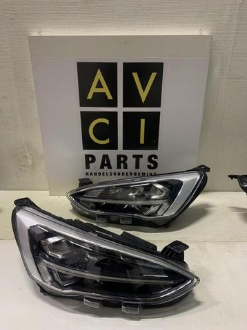 Koplamp SET Ford Focus mk4 Full led links rechts origineel  beschikbaar voor biedingen
