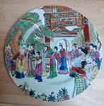 Assiette porcelaine chinoise., Enlèvement