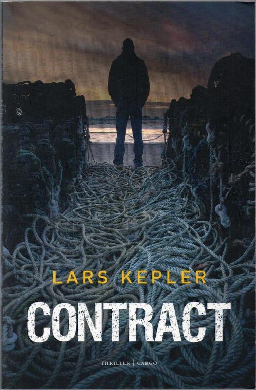 Lars Kepler - Contract, Boeken, Thrillers, Zo goed als nieuw, Nederland, Ophalen of Verzenden