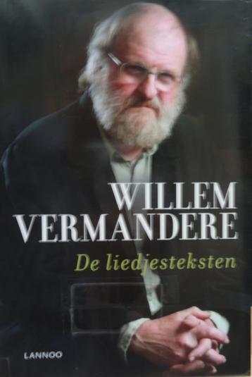 Willem Vermandere. De liedjesteksten beschikbaar voor biedingen