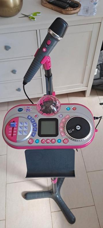 Vtech dj studio, Enlèvement