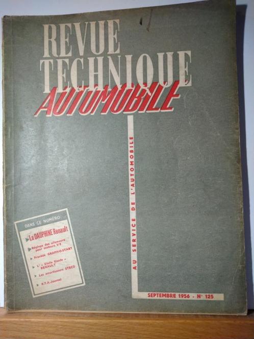 RTA - Dauphine Renault - n125 -, Auto diversen, Handleidingen en Instructieboekjes, Ophalen of Verzenden