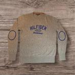 Tommy Hilfiger Grijze Mannen Crew Neck - Size S (176), Vêtements | Hommes, Pulls & Vestes, Gris, Enlèvement ou Envoi, Comme neuf