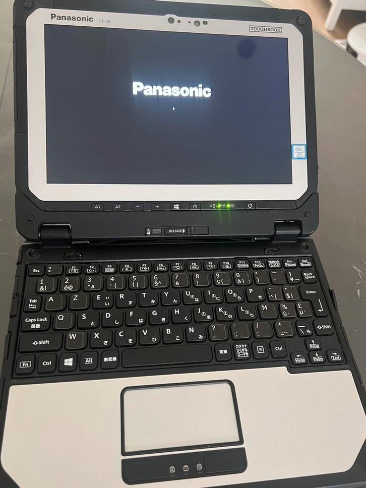 Toughbook CF-20, Pro-level, Waterdicht, Stofvrij, IJzersterk, Computers en Software, Windows Laptops, Zo goed als nieuw, Ophalen
