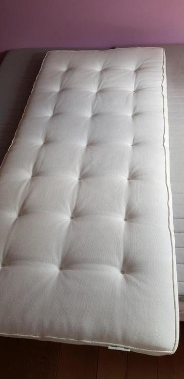 Topmatras Ikea Tustna 90x200 (nieuwstaat) beschikbaar voor biedingen