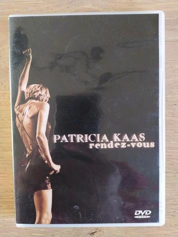 Patricia Kaas rendez-vous Live Olympia 1998 + clips DVD TBE, Tous les âges, Enlèvement ou Envoi, Musique et Concerts