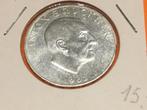 Oostenrijk 25 schilling 1962 zilver, Ophalen of Verzenden, Oostenrijk, Zilver