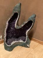 Unieke Amethyst Geode - Museumstuk, Verzamelen, Mineralen en Fossielen, Ophalen