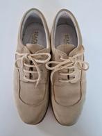 Sneaker Beachers', 42, nubuck, beige, leder binnen en buiten, Kleding | Heren, Ophalen of Verzenden