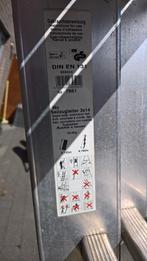 Opsteek ladder met trektouw 3x14 treden, Doe-het-zelf en Bouw, Ladders en Trappen, Ophalen, Zo goed als nieuw, Ladder
