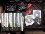 Xbox original games en 2 controllers., Games en Spelcomputers, Ophalen of Verzenden, Zo goed als nieuw