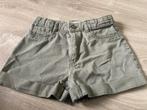 Short maat 152 kaki, Kinderen en Baby's, Kinderkleding | Maat 152, Meisje, H&M, Zo goed als nieuw, Ophalen