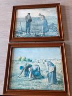 2 oude kaders  ANGELUS 35 x 29. Goede staat. Geen schade., Antiek en Kunst, Ophalen of Verzenden