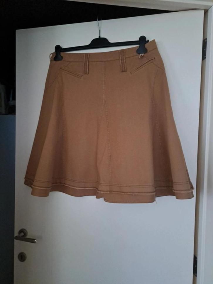 Jupe couleur camel WOB taille 46, Vêtements | Femmes, Jupes, Comme neuf, Taille 46/48 (XL) ou plus grande, Autres couleurs, Au-dessus du genou