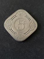 5c 1913 Nederland, Timbres & Monnaies, Monnaies | Pays-Bas, Enlèvement