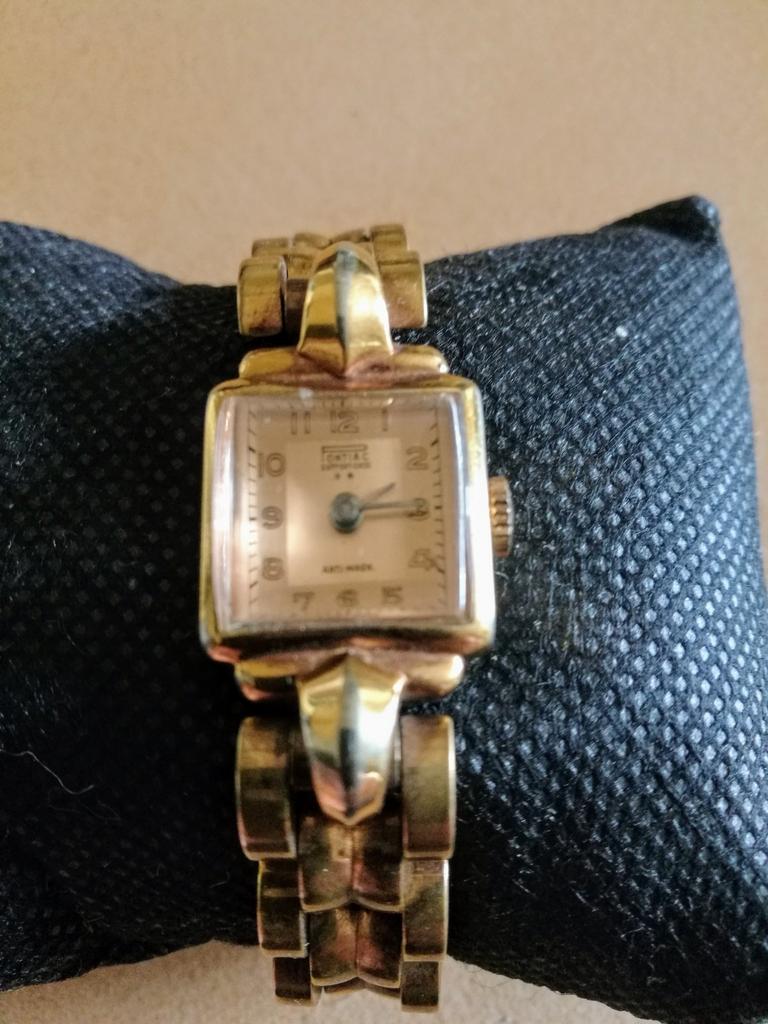 Montre Femme Timex Vintage + Bracelet + Montre Ancienne - A