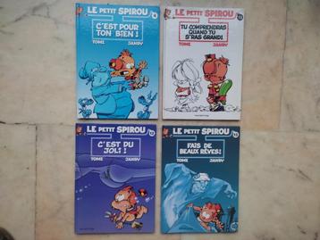 4 albums du Petit Spirou : t.4, 10, 12 et 13