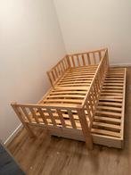 Lit en bois, Enfants & Bébés, Chambre d'enfant | Lits, 85 à 100 cm, Sommier à lattes, Enlèvement, Utilisé