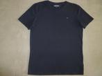 T-shirt Tommy Hilfiger - donkerblauw - maat 164, Kinderen en Baby's, Kinderkleding | Maat 164, Gebruikt, Jongen of Meisje, Ophalen of Verzenden