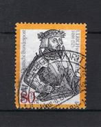 ALLEMAGNE Année 1198 estampillée 1988, Enlèvement ou Envoi, RFA, Affranchi