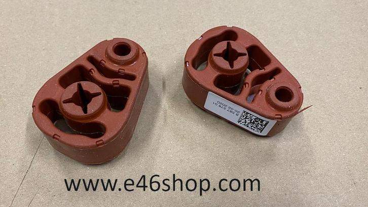 UITLAAT OPHANGRUBBER BMW OE 18208587578 NIEUW ORG BMW, Auto-onderdelen, Uitlaatsystemen, BMW, Nieuw, Ophalen of Verzenden