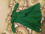 Jurk groen maat 42, Kleding | Dames, Gelegenheidskleding, Ophalen of Verzenden, Zo goed als nieuw, Maat 42/44 (L), Groen