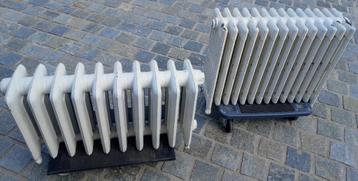Radiateur en fonte pour seulement 125€!!! beschikbaar voor biedingen