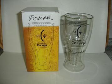 Bierglas Pomar, Museu da Cerveja, Portugal beschikbaar voor biedingen