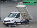 MAN TGE 3.180 Kipper Dubbellucht 3,5t Trekhaak Airco Cruise, Auto's, Bestelwagens en Lichte vracht, Gebruikt, Euro 6, 4 cilinders