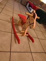 Cheval a bascule, Enlèvement