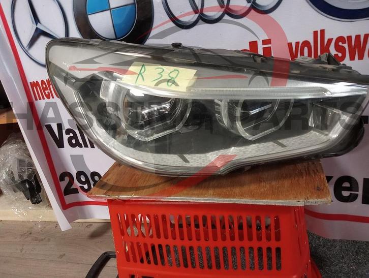 BMW 5 SERIE GT F07 LCI ADAPTIEVE LED KOPLAMP 7424140 LINKS, Auto-onderdelen, Verlichting, BMW, Gebruikt, Ophalen of Verzenden