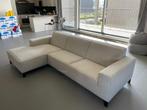 ruime beige driezit voor 200 euro, Ophalen, 250 tot 300 cm, Gebruikt, Hoekbank