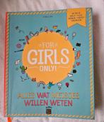 Boek for girls only, Enlèvement
