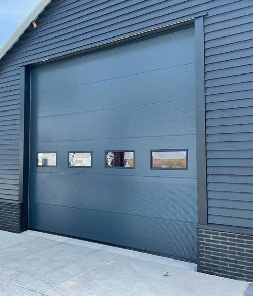 Zelf montage Garagepoorten-Industriepoorten-Garagedeuren NL, Doe-het-zelf en Bouw, Deuren en Vliegenramen, Nieuw, Garagedeur, 215 cm of meer