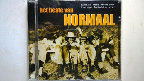 Normaal - Het beste van NORMAAL (CNR Music), Cd's en Dvd's, Cd's | Nederlandstalig, Zo goed als nieuw, Rock, Ophalen of Verzenden