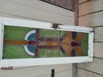 glas en lood raam, Antiek en Kunst, Ophalen