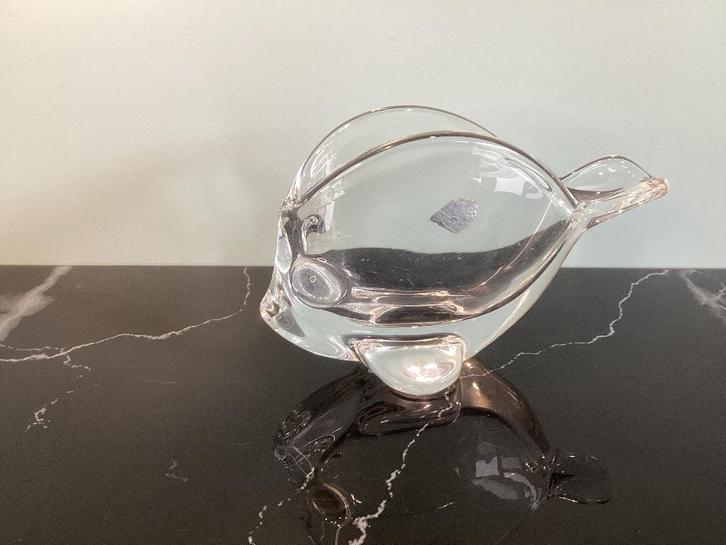 Vis in kristal. 032/E., Antiek en Kunst, Antiek | Glaswerk en Kristal, Ophalen