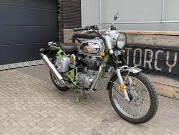 Royal Enfield Bullet Trial beschikbaar voor biedingen