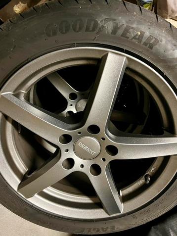 Velgen Dezent met run flat Goodyear Eagle en electro ventiel beschikbaar voor biedingen