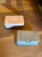 2x doos voor vochtige doekjes, Kinderen en Baby's, Badjes en Verzorging, Ophalen, Gebruikt, Overige typen, Overige merken