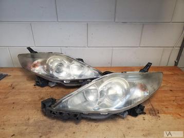 Mazda 5 2005 - 2008 xenon koplamp rechts met module p5117r beschikbaar voor biedingen