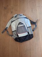Grijze rugzak, Handtassen en Accessoires, Tassen | Rugtassen, Ophalen, Zo goed als nieuw